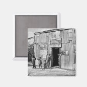 ソーダシャック、1940年代 マグネット (正面/裏面)