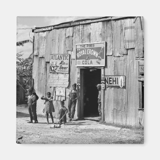 ソーダシャック、1940年代 マグネット (正面)