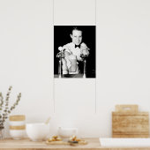 ソーダショップ1936年。ヴィンテージ写真 ポスター (キッチン)