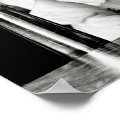 ソーダショップ1936年。ヴィンテージ写真 ポスター (角)