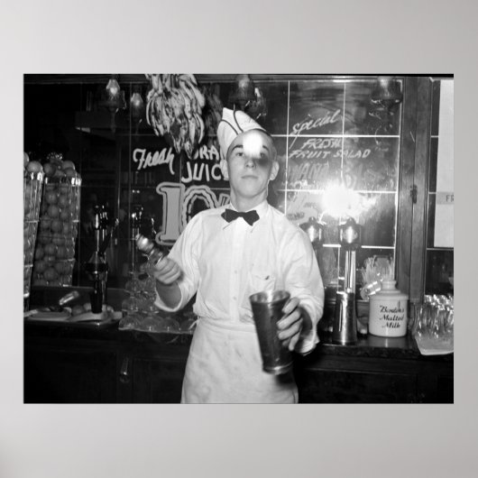 ソーダジャーク: 1939年 ポスター (正面)