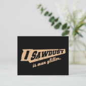 ソーダストイズマングリッターウッドワーキング ポストカード (スタンド正面)