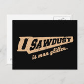 ソーダストイズマングリッターウッドワーキング ポストカード (正面/裏面)