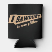 ソーダストイズマングリッターウッドワーキング 缶クーラー (正面)