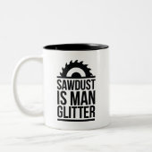 ソーダストイズマングリッター ツートーンマグカップ (左)