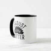 ソーダストイズマングリッター マグカップ (正面左)