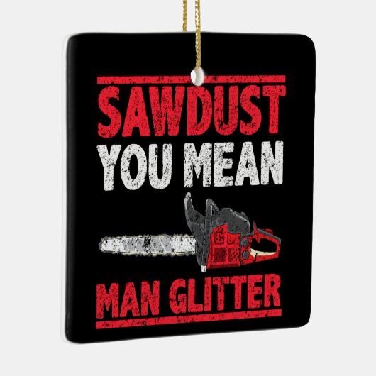 ソーダストユーマニアグリッタールンバージャックギャグ セラミックオーナメント (右)