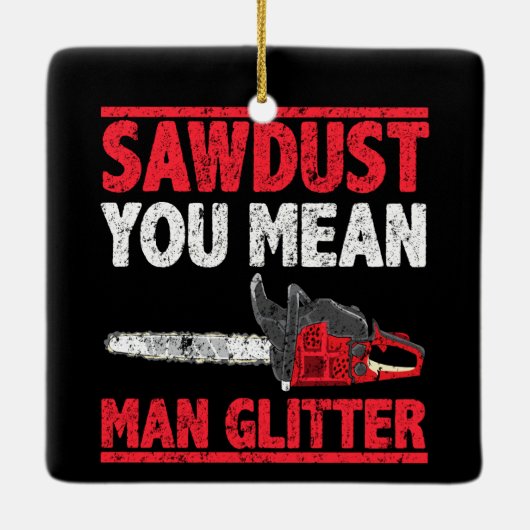 ソーダストユーマニアグリッタールンバージャックギャグ セラミックオーナメント (裏面)