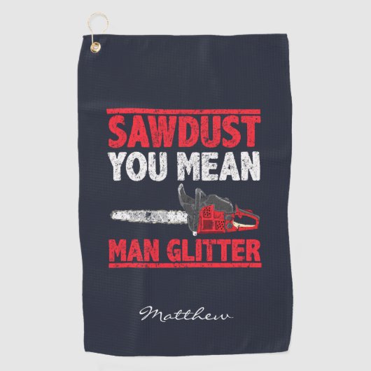 ソーダストユーマニアグリッタールンバージャック ゴルフタオル (正面)