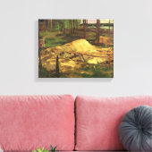 ソーダスト・ピット, 1876 キャンバスプリント (インサイチュ (リビング))