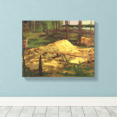 ソーダスト・ピット, 1876 キャンバスプリント (インサイチュ (ウッドフロア))