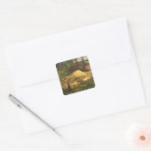 ソーダスト・ピット， 1876 スクエアシール (封筒)