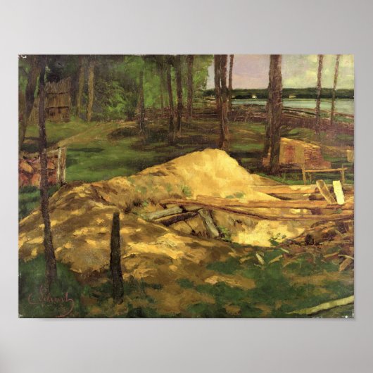 ソーダスト・ピット， 1876 ポスター (正面)