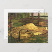 ソーダスト・ピット， 1876 ポストカード (正面/裏面)