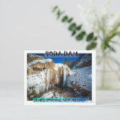 ソーダダムはがき ポストカード (スタンド正面)