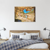 ソーダダムNM キャンバスプリント (インサイチュ (寝室))