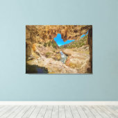 ソーダダムNM キャンバスプリント (インサイチュ (ウッドフロア))