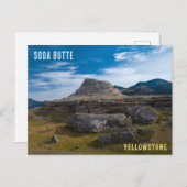 ソーダビュッテコーンイエローストーン国立公園 ポストカード (正面/裏面)