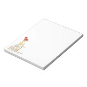 ソーダファウンテンガールノートパッド ノートパッド (回転)