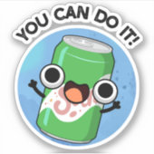 ソーダプンおもしろいでポップ・アートのきる シール (正面)