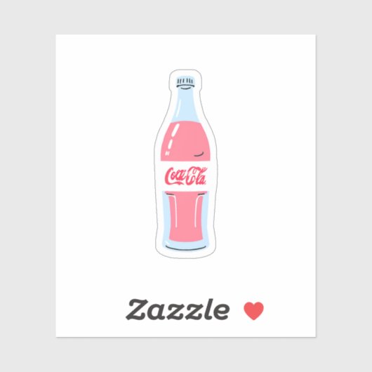 ソーダボトル シール (シート)