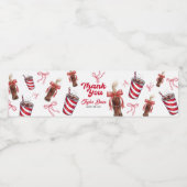 ソーダポップベイビーシャワーボトルラベル ペットボトルラベル (シングルラベル)