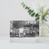 ソーダポップ・アートのデリバリートラック、1920年代初期 ポストカード (スタンド正面)