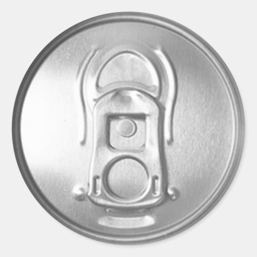 ソーダポップ・アートの蓋 ラウンドシール (正面)