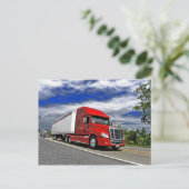 ソーダーズカスカディア葉書 ポストカード (スタンド正面)