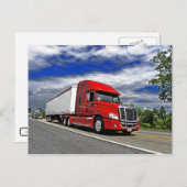 ソーダーズカスカディア葉書 ポストカード (正面/裏面)