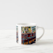 ソーダ噴水付き菓子店 エスプレッソカップ (右)