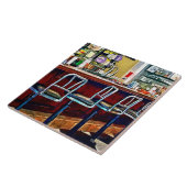 ソーダ噴水付き菓子店 タイル (側面)