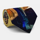 ソーダ噴水付き菓子店 ネクタイ (ロール)