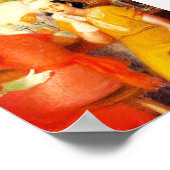 ソーダ噴水 – ウィリアム・グラックス(1935) ポスター (角)