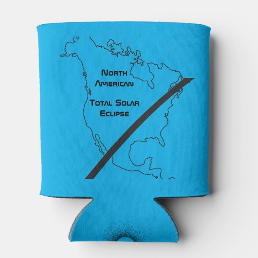 ソーダ太陽のとビクールール缶のためのEclipse Kooze 缶クーラー (裏面)