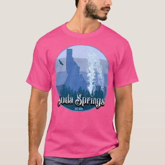 ソーダ春アイダホ Tシャツ