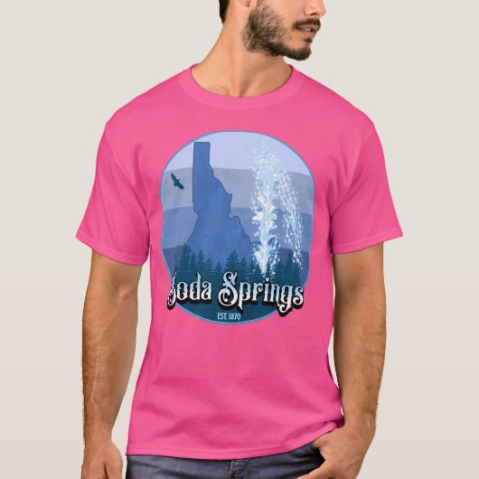 ソーダ春アイダホ Tシャツ (正面)
