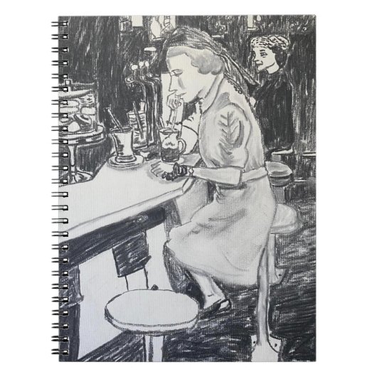 ソーダ泉 ノートブック (正面)