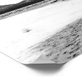 ソーダ湖カリゾプレーンカリフォルニア ポスター (角)