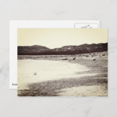 ソーダ湖カリゾプレーンカリフォルニア ポストカード (正面/裏面)