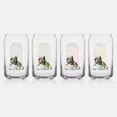 "ソーダ"飲み物用品セット缶ガラス ガラス缶 (裏面)