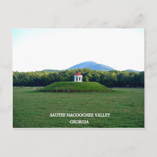 ソーテナコヒェ渓谷 – ジョージア ポストカード (正面)