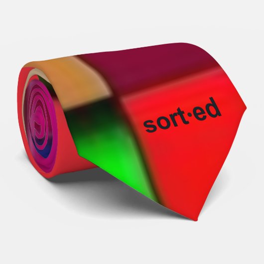 ソート ネクタイ (ロール)