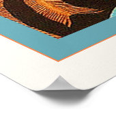 ソート~ヴィンテージファッションイラストレーション ポスター (角)