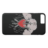 ソードの3 愛の心 タロットイラスト Case-Mate iPhoneケース (裏面(横))