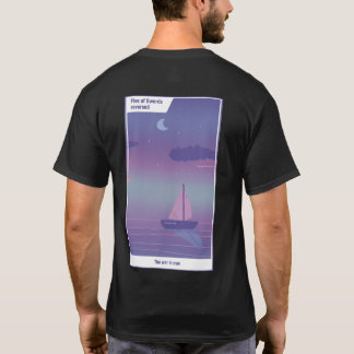ソードの5の逆位置 タロットにインスパイアされたアート Tシャツ