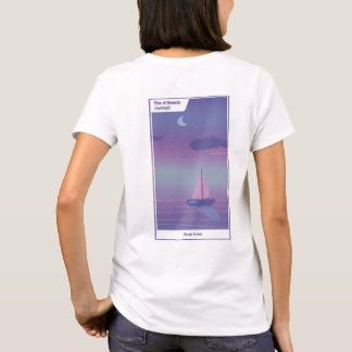 ソードの5 逆位置 タロットにインスパイアされたアート Tシャツ
