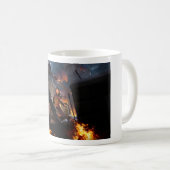 ソードアセンダント – マグカップ (正面右)