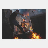 ソードアセンダント – ラッピング紙シートセット ラッピングペーパーシート (正面3)