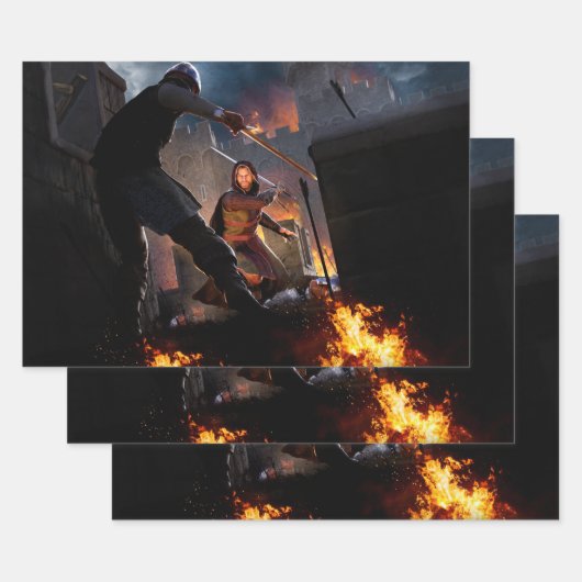 ソードアセンダント – ラッピング紙シートセット ラッピングペーパーシート (セット)